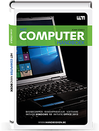 Het Computer handboek: Windows10 / Office2013