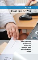 Brieven typen met Word