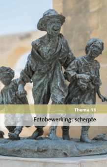 Fotobewerking: Scherpte