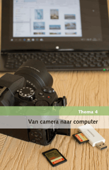 Van camera naar computer