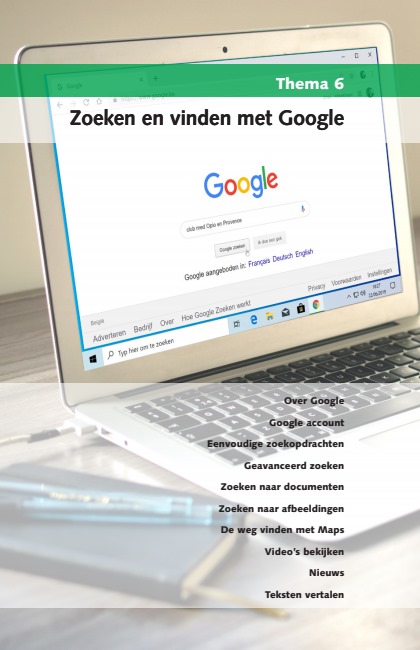 Zoeken en vinden met Google