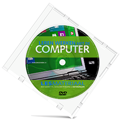 DVD met lesmateriaal bij het boek Leren werken met de computer - Windows 8 / Office 2013.